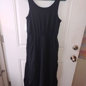 Amazon Essentials Black Maxi Dress